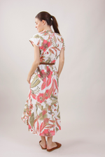 Carica l'immagine nel visualizzatore di Gallery, Abito fantasia floreale