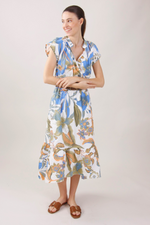 Carica l'immagine nel visualizzatore di Gallery, Abito fantasia floreale