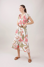 Carica l'immagine nel visualizzatore di Gallery, Abito fantasia floreale