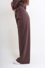 Carica l'immagine nel visualizzatore di Gallery, Pantaloni felpati a gamba larga