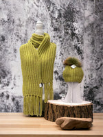 Load image into Gallery viewer, Sciarpa in maglia