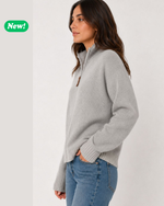 Load image into Gallery viewer, Cardigan con zip