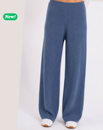 Carica l'immagine nel visualizzatore di Gallery, Pantaloni palazzo a maglia