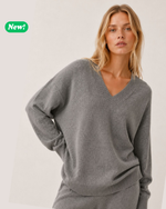 Load image into Gallery viewer, Maglione con scollo a V