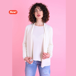 Carica l'immagine nel visualizzatore di Gallery, Cardigan senza bottoni