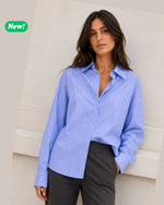 Carica l'immagine nel visualizzatore di Gallery, Camicia a righe