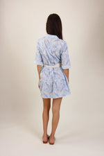 Load image into Gallery viewer, Abito chemisier con cintura