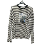 Load image into Gallery viewer, Maglia a maniche lunghe con spilla