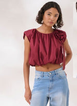 Load image into Gallery viewer, Blusa con fiore