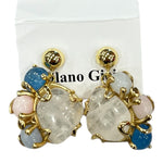 Load image into Gallery viewer, Orecchini multi pietre