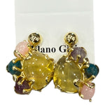 Load image into Gallery viewer, Orecchini multi pietre