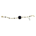 Carica l'immagine nel visualizzatore di Gallery, Bracciale con pietra quadrata