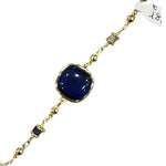Carica l'immagine nel visualizzatore di Gallery, Bracciale con pietra quadrata