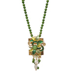 Carica l'immagine nel visualizzatore di Gallery, Collana pendente con fiore