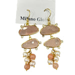 Load image into Gallery viewer, Orecchini multi pietre