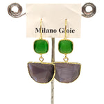 Carica l'immagine nel visualizzatore di Gallery, Orecchini a mezzaluna