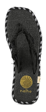 Carica l'immagine nel visualizzatore di Gallery, SANDALO DAYA FLIP FLOP WITH CROCHET UP