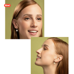 Load image into Gallery viewer, Orecchini anelle “Margherita e Farfalla del sorriso”