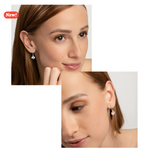 Load image into Gallery viewer, Orecchini anelle “L’illusione del Cappellaio Matto”