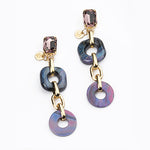 Carica l'immagine nel visualizzatore di Gallery, Orecchini con pendenti