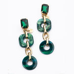 Carica l'immagine nel visualizzatore di Gallery, Orecchini con pendenti