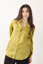 Carica l'immagine nel visualizzatore di Gallery, Camicia con maniche a palloncino