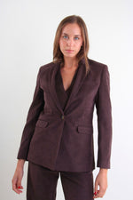 Load image into Gallery viewer, Giacca blazer monopetto