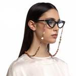 Load image into Gallery viewer, Catenella occhiali Fiore