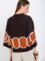 Load image into Gallery viewer, Giacca in maglia Jacquard