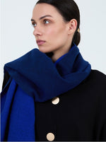 Load image into Gallery viewer, Sciarpa double face