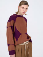 Carica l'immagine nel visualizzatore di Gallery, Maglione Jacquard