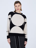 Carica l'immagine nel visualizzatore di Gallery, Maglione Jacquard