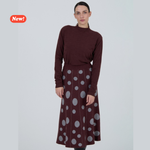 Carica l'immagine nel visualizzatore di Gallery, Gonna Jacquard