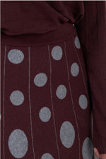 Carica l'immagine nel visualizzatore di Gallery, Gonna Jacquard