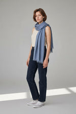 Carica l'immagine nel visualizzatore di Gallery, Pashmina in chashmere modal