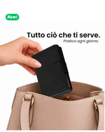 Carica l'immagine nel visualizzatore di Gallery, Portafoglio Slide - Saffiano