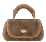 Load image into Gallery viewer, Borsa a mano in ecopelliccia