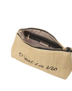 Carica l'immagine nel visualizzatore di Gallery, Borsa/Pochette intrecciata