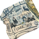 Load image into Gallery viewer, Sciarpa "Flower shop"