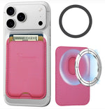 Load image into Gallery viewer, Slim Wallet compatibile MagSafe - Fino a 3 carte, con Anello adattatore