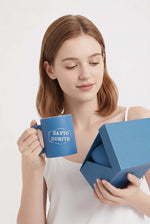 Load image into Gallery viewer, Tazza in ceramica con scritta fantasia