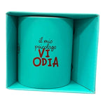 Load image into Gallery viewer, Tazza in ceramica con scritta fantasia