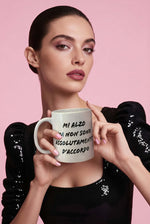 Load image into Gallery viewer, Tazza in ceramica con scritta fantasia