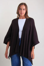 Carica l'immagine nel visualizzatore di Gallery, Mantella maglia a coste