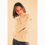 Carica l'immagine nel visualizzatore di Gallery, Maglione lavorazione a trecce