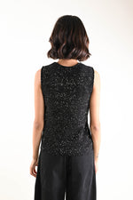 Carica l'immagine nel visualizzatore di Gallery, Top in maglia con paillettes