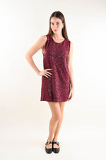 Carica l'immagine nel visualizzatore di Gallery, Abito con paillettes