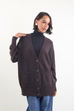 Load image into Gallery viewer, Cardigan con micro paillettes