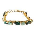 Carica l'immagine nel visualizzatore di Gallery, Bracciale pietre a gocce