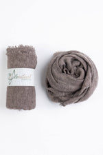 Carica l'immagine nel visualizzatore di Gallery, Scialle Foulard Il FiloNatural Lana Filo Grosso e Piccolo